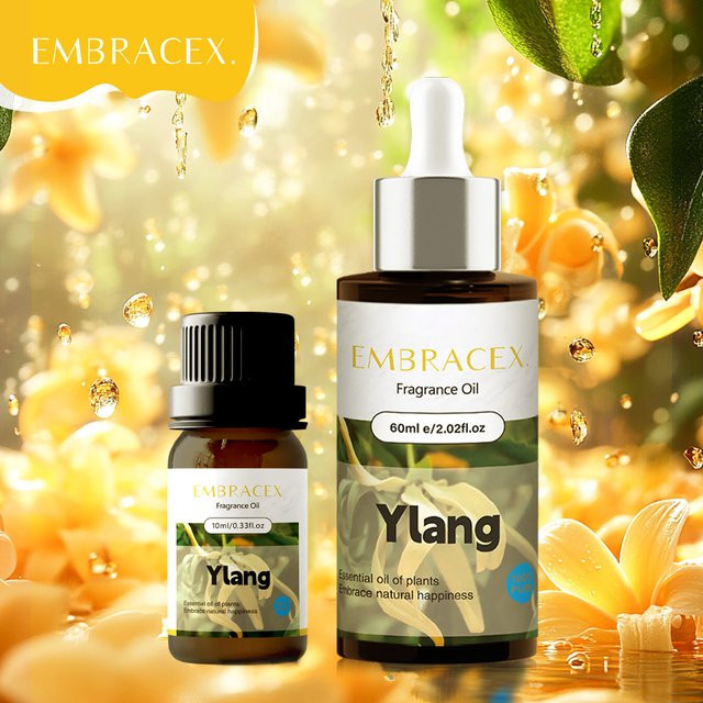 Ylang-Ylang Ätherisches Öl für Diffusor, 10 ml, 60 ml - Bild 1