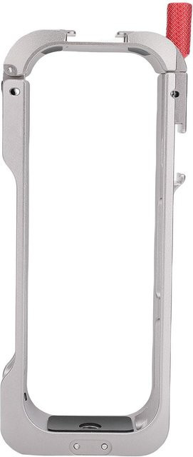 Igeteck Action-Kamera-Cage aus Aluminiumlegierung für Insta360 X5 in Grau - Bild 1