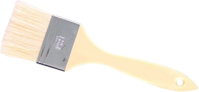 Schneider Pastry Brush mit Kunst- und Naturschweineborsten, weiß, L: 18,5 cm, B: 7,5 cm, H: 0,4 cm - Bild 1