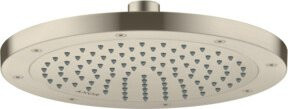 Hansgrohe Axor Kopfbrause EcoSmart Rain in Brushed Nickel, Durchmesser: 24,5 cm - Bild 1