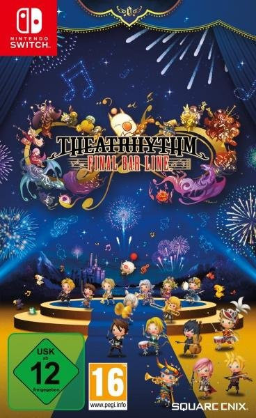 Theatrhythm Final Bar Line Nintendo Switch Spiel für Action und Familie - Bild 1