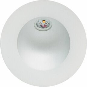 EVN Lichttechnik P-LED Wandeinbauleuchte P20302, 2W, IP54, Warmweiß, Weiß - Bild 1