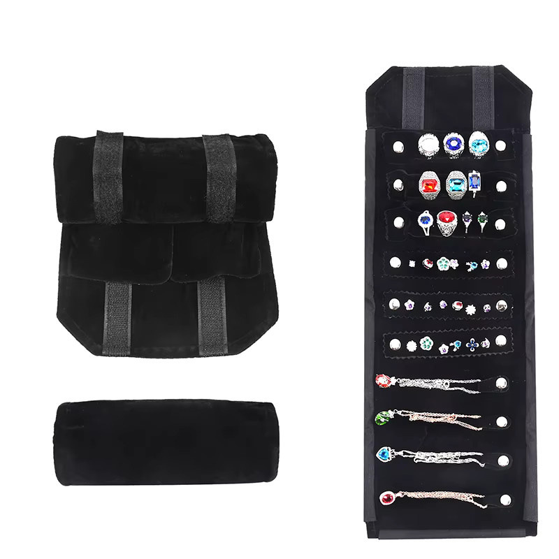 WILLJANE Schmucktasche, Samt, Rollbeutel - Bild 2