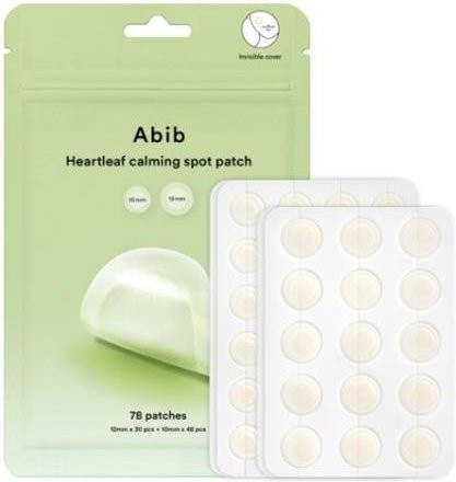 Abib Heartleaf Beruhigendes Fleckenpflaster, 78 Stück - Bild 1
