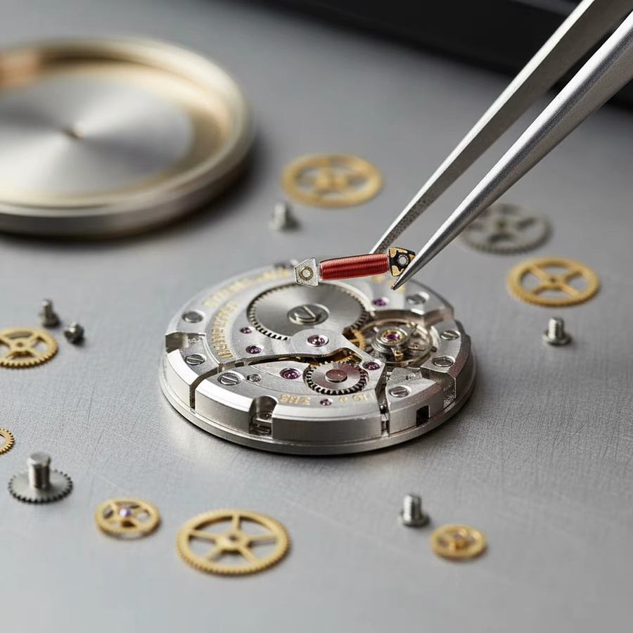 FancyWrist Reparaturteile für ETA 251.262 Uhrwerk, Rubin - Bild 2