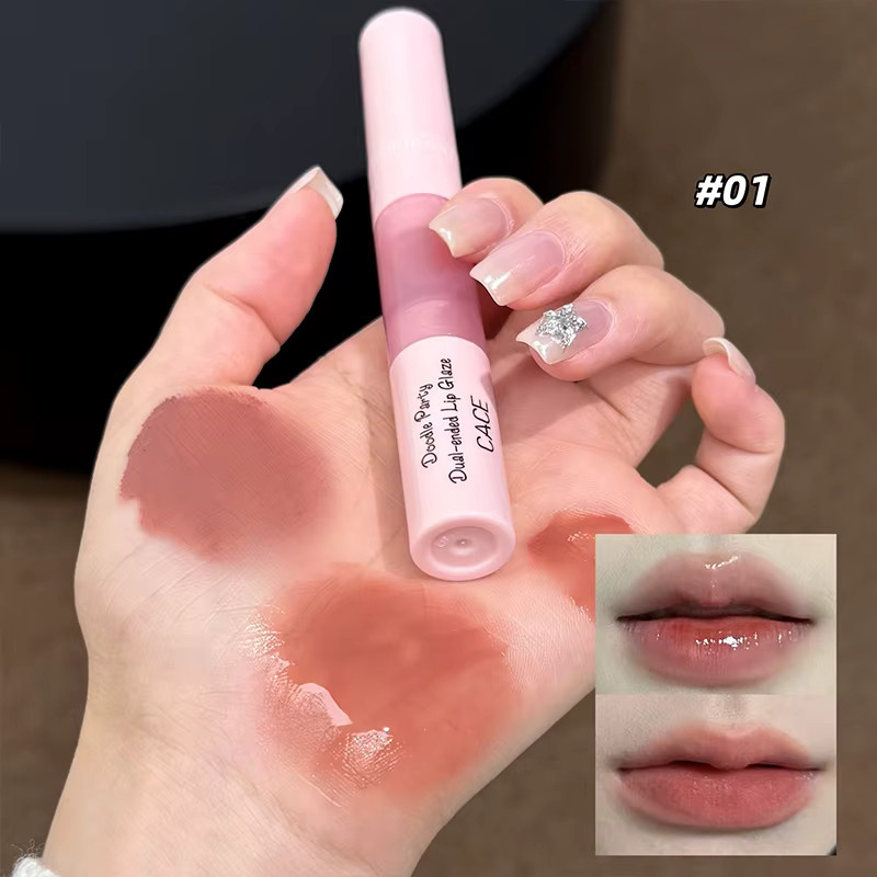 CACE Double Ended Lipgloss, Matt, 2 in 1 Stick - Bild 2