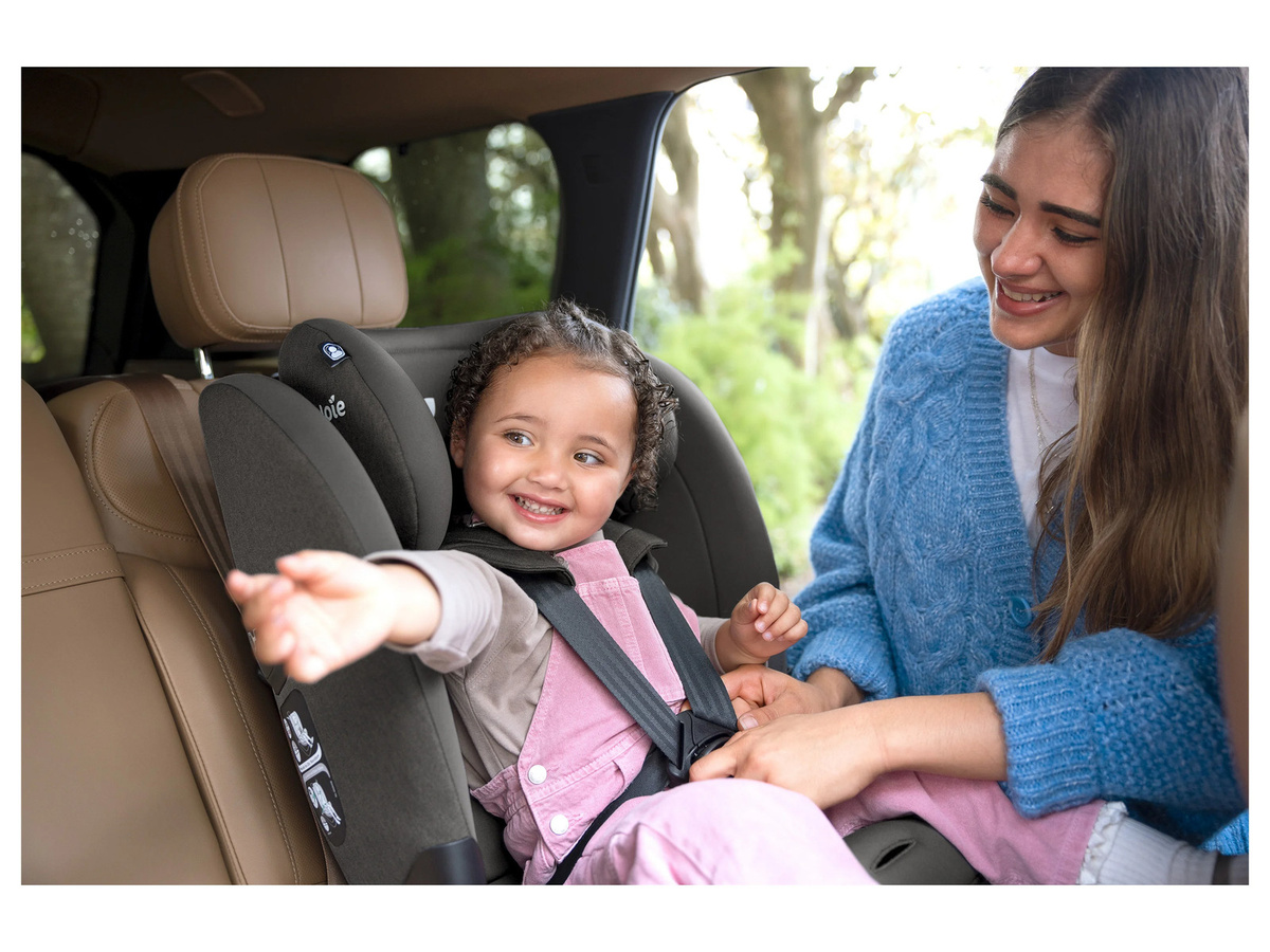 Joie i-Bold R Kindersitz Thunder Grau i-Size Gruppe 1/2/3 mit ISOFIX - Bild 2