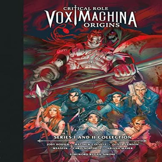 Critical Role Vox Machina Origins Library Edition Band 1, Jody Houser, Hardcover - Bild 1