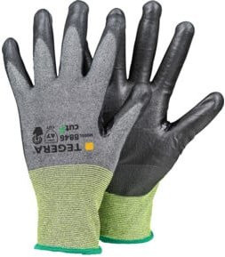 Tegera Handschuh 8846 CUT F CRF OMNI in Grün und Grau, Größe 8 - Bild 1