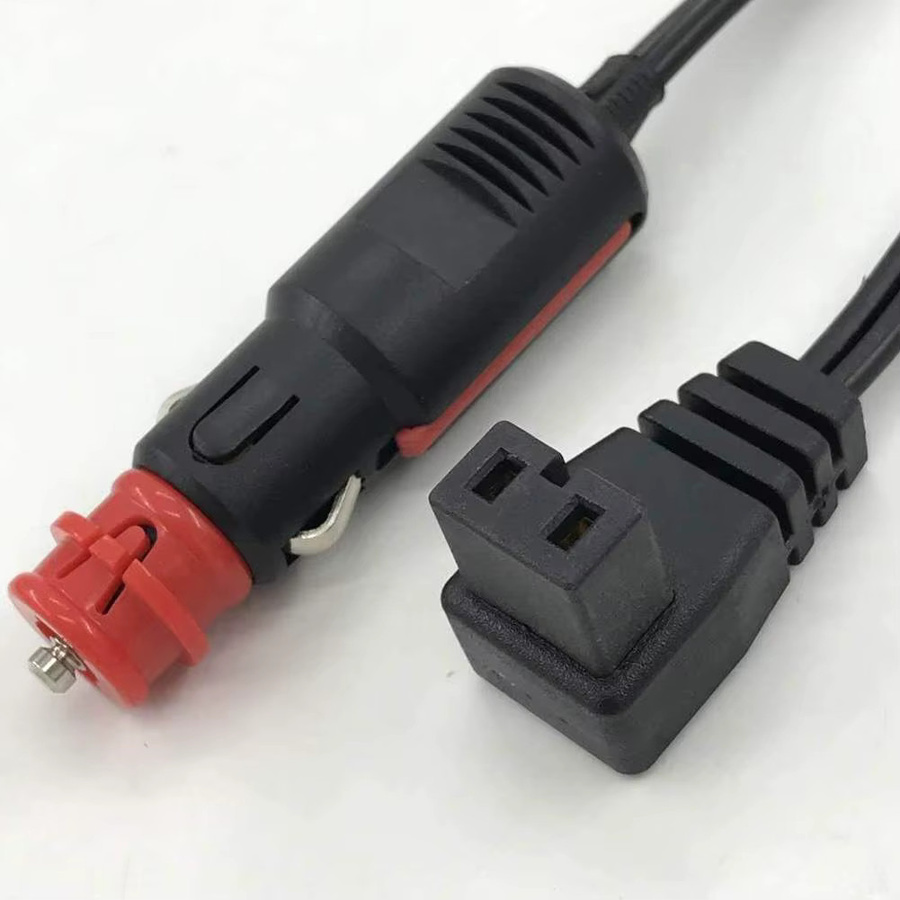 ARB 12V Auto Kühlschrank Netzkabel mit Zigarettenanzünder Adapter in Schwarz - Bild 3