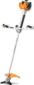 Stihl Benzin-Freischneider FS 411 C-EM in Orange für Profis mit Messer - Bild 1
