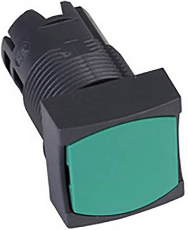 Schneider Electric ZB6CA3 Drucktaster-Frontelement in Grün aus Kunststoff - Bild 1
