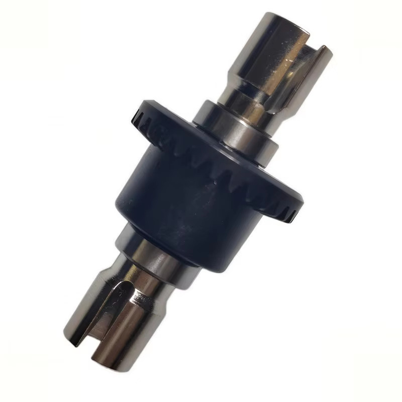MJX Hyper Go 14207 14208, Differentialgetriebe, 1:14, Metall, Schwarz - Bild 2