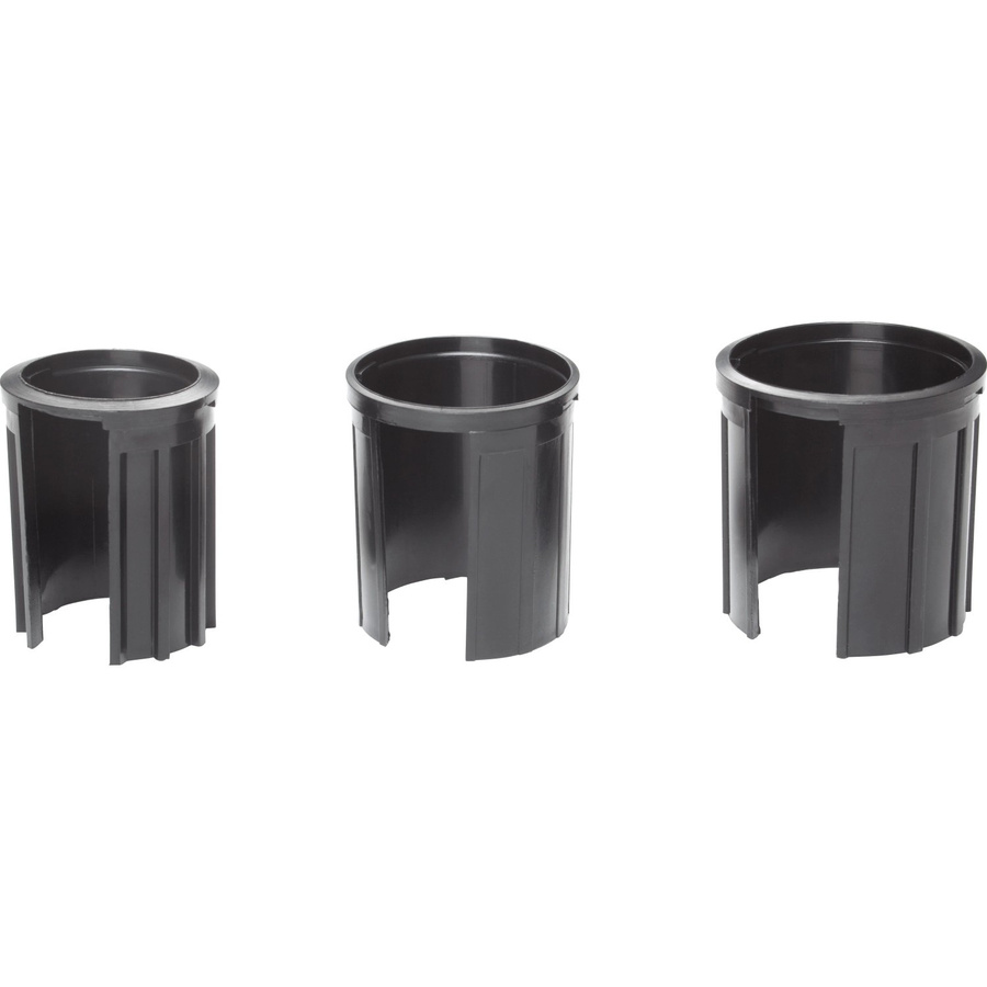 Doppler Universal Reduzierringe für Schirmständer aus Kunststoff, Schwarz/Grau, Durchmesser: 60 mm - Bild 2