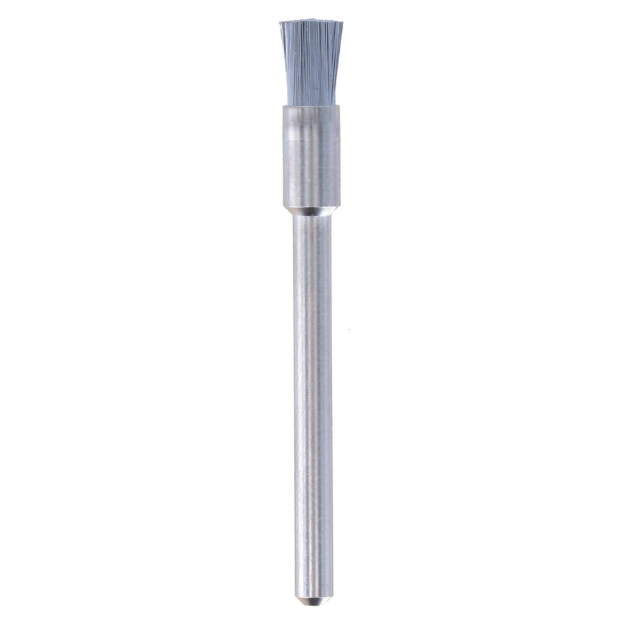 Dremel Drahtbürste aus Stahl in Silber für Metall und Farbe mit 3,2 mm Durchmesser - Bild 2