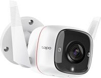 TP-Link Tapo TC65 Outdoor-WiFi-Sicherheitskamera mit 3 MP Auflösung in Weiß - Bild 1