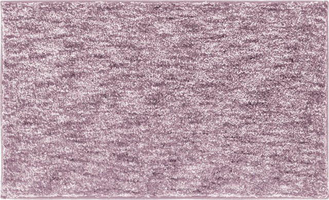 Badematte MIRAGE in Pink und Purple, rechteckig, rutschfest und schnelltrocknend - Bild 1