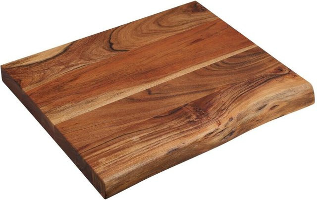 Kesper Tranchierbrett aus Akazie in Braun, B/H/L: 40 x 4 x 48 cm - Bild 1