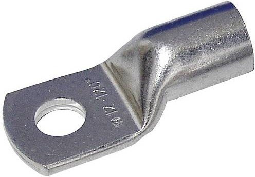 Weidmüller Rohrkabelschuh KRN-M12/-6 in Silber aus Kupfer, 100 Stück - Bild 1