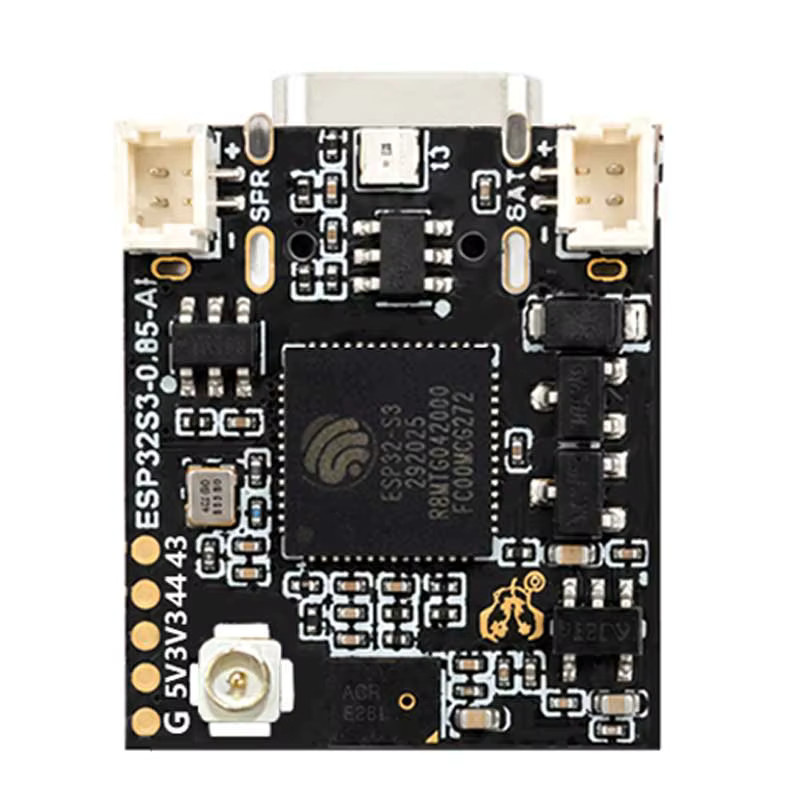 Spotpear ESP32 S3 AI Mini Entwicklungsboard mit 0,85 Zoll Display und DeepSeek RGB LED in Multicolor mit Wi-Fi und Bluetooth - Bild 2