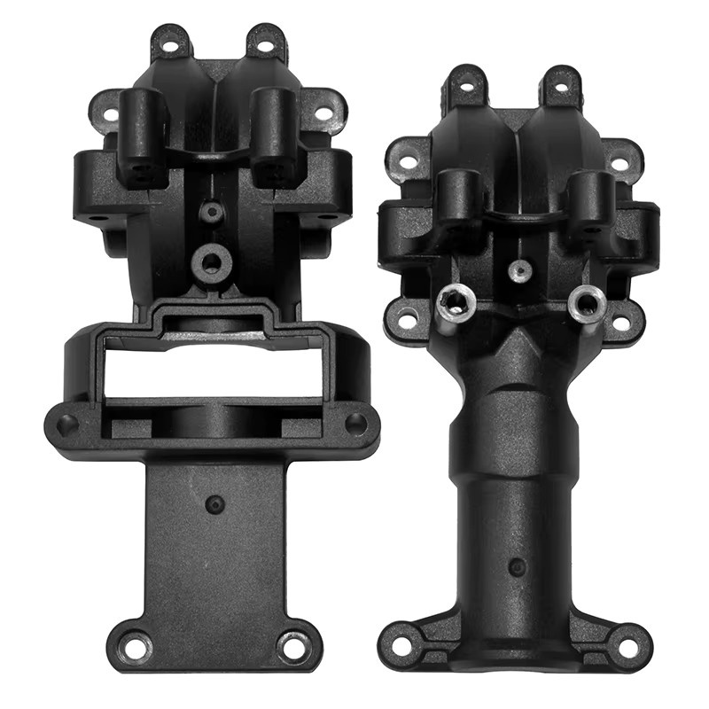 Hbx Getriebeabdeckung vorne und hinten, RC Auto Ersatzteile, Kunststoff, Schwarz - Bild 2