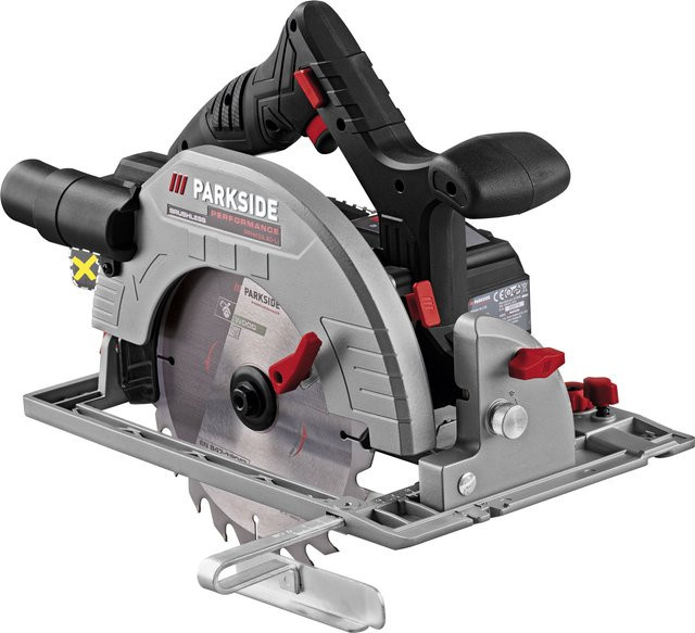 PARKSIDE PERFORMANCE Akku-Handkreissäge PPHKSA 40-Li B2, 40V, ohne Akku und Ladegerät - Bild 1