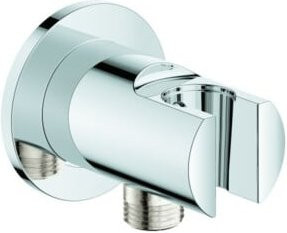 Grohe Wandanschlussbogen Tempesta 1/2 Zoll mit Wandbrausehalter in Chrom - Bild 1