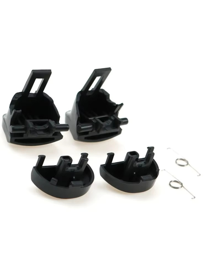 YuXi Trigger-Knopf-Federn für PlayStation 4 Pro Slim JDS JDM 001 011 030 040 Gamepad-Controller in Schwarz - Bild 2