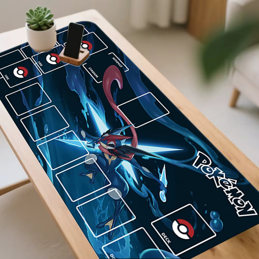 Potdemiel Pokémon Greninja TCG Spielmatte, rutschfeste Kartenspielmatte - Bild 2