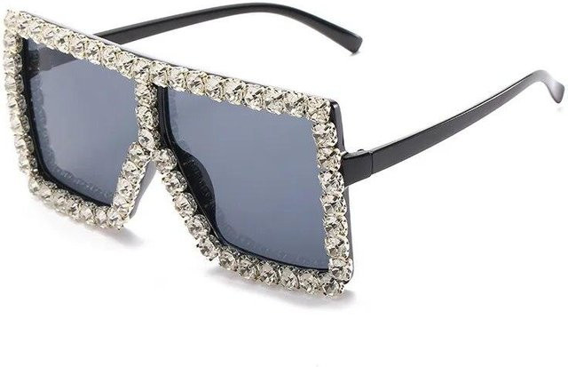 BEYIII Sonnenbrille, Vollrand, quadratisch, Kunststoff, Unisex, grau - Bild 1