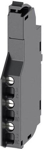 Siemens Hilfsschalter 3VA9978-0AA12 in Grau - Bild 1