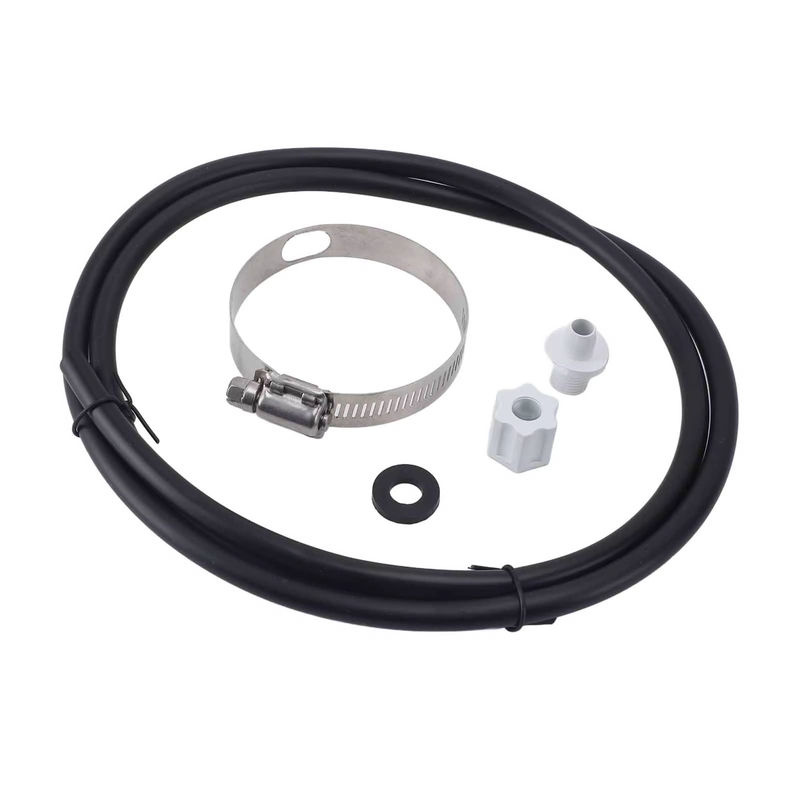 Hayward Chlorator Feeder Anschluss-Set mit Schlauch-Sattelklemme in Schwarz für Cl200 und Cl220 - Bild 3