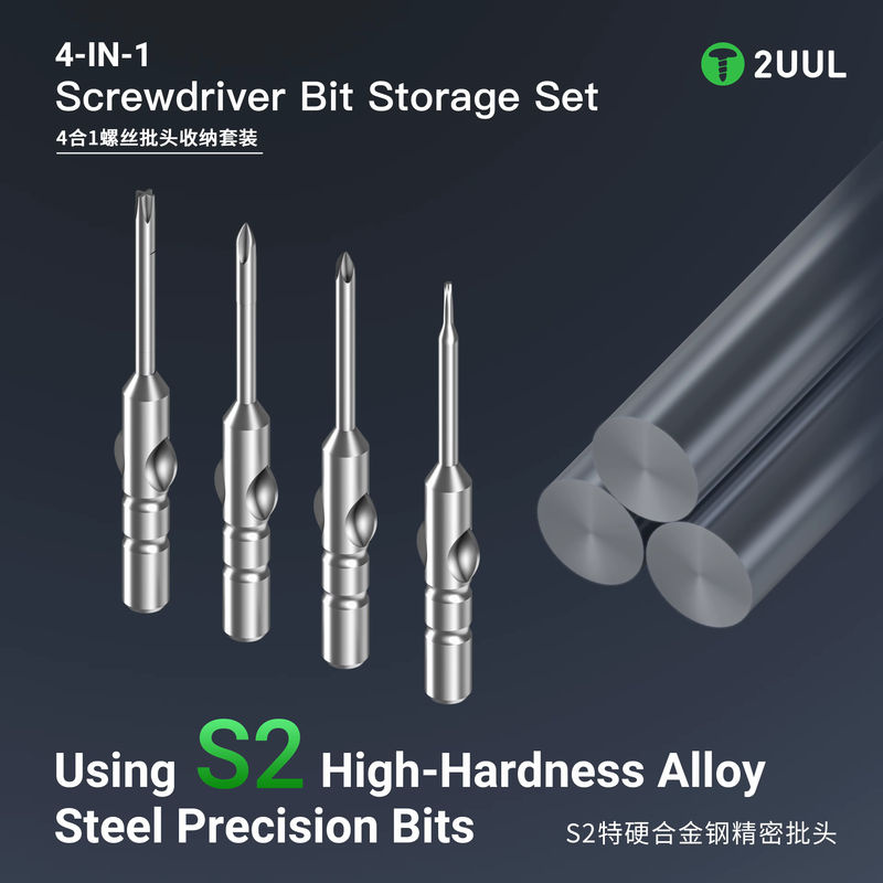 2UUL SD24 4-in-1 Schraubendreherkopf-Aufbewahrungsset für SD11 Electric Steel Gun KAKA - Bild 2