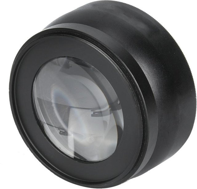 OutsideWorld 0.45X Makro-Konversion und Weitwinkelobjektiv für SLR DSLR Kameras in Schwarz und Grau, 58mm - Bild 1