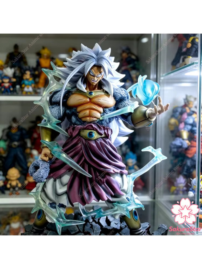 ZT Studio Dragon Ball SSJ5 Broly Actionfigur, Limit Breaker Collection, ZT-05 - Bild 4