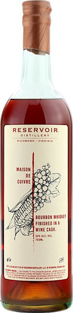 Lucie Drinks Reservoir Maison de Cuivre Bourbon, USA, 50 % Vol., 0,7 l - Bild 1