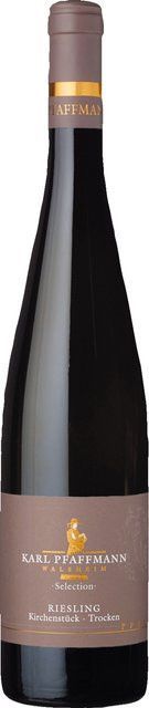 Pfaffmann Riesling Weißwein, 2024, Pfalz, trocken, 0,75 l - Bild 1