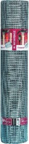 CASANET Drahtgitter aus starkverzinktem Stahl in Silber, B/H: 19,0 x 19,0 cm, Maschenweite: 1,40 cm, Länge: 25 m - Bild 1