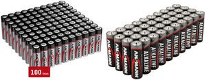 Ansmann AA Mignon Alkaline Batterien 1,5 V, 100er Pack - Bild 2