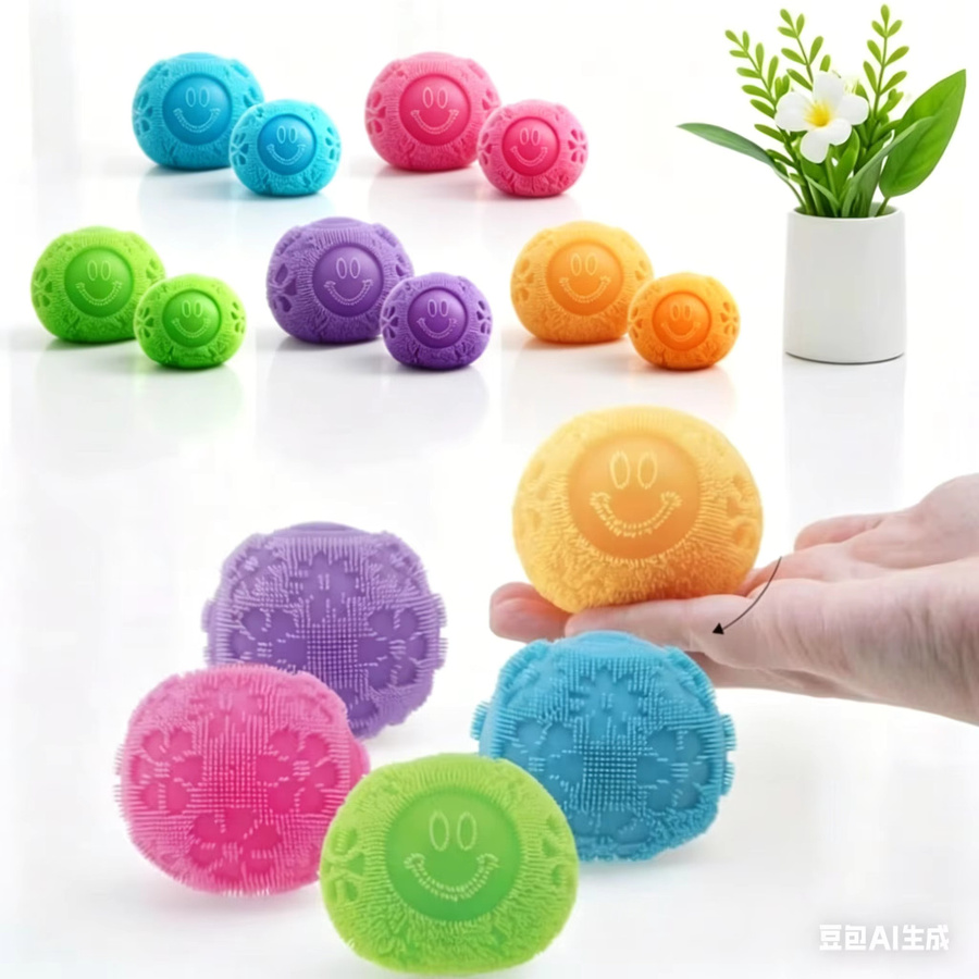 soulbao Flower Power Stressball, sensorisches Fidget-Spielzeug - Bild 3