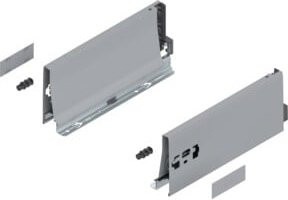 Blum TANDEMBOX antaro Zarge für Schubladen, Höhe: 115 mm, Nutzbreite: 270 mm, links/rechts, Farbe: Weissaluminium matt - Bild 1