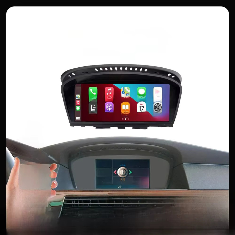 8,8 Zoll Multimedia Radio für BMW 3er und 5er Serie E90 E91 E60 E61 (2005-2010) mit drahtlosem Apple CarPlay, Android Auto und Linux Player in Schwarz - Bild 7