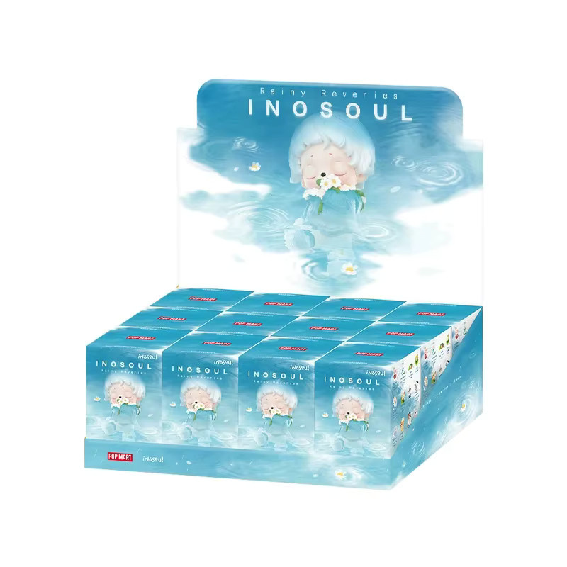 POP MART Inosoul Serie Rainy Reveries Blind Box, Sammlerfigur - Bild 2