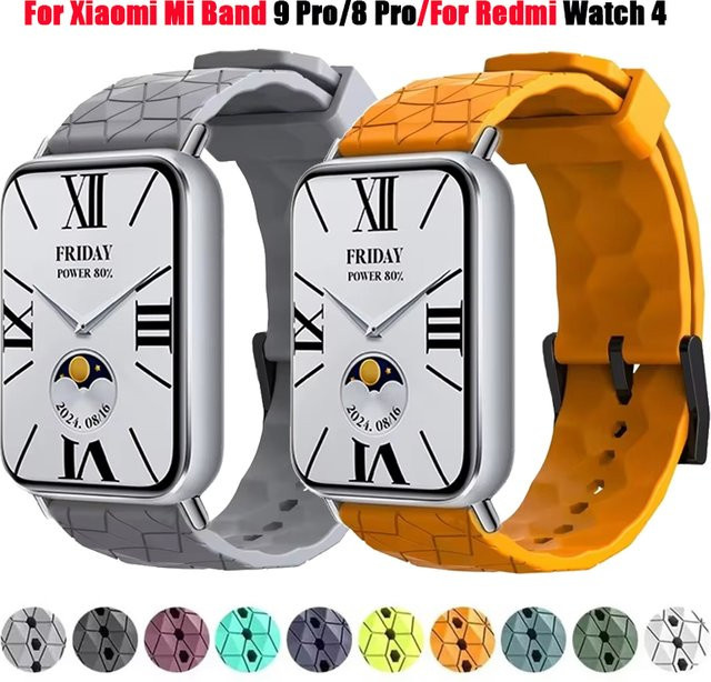 Xiaomi Uhrenarmband Silikon, Unisex - Bild 1
