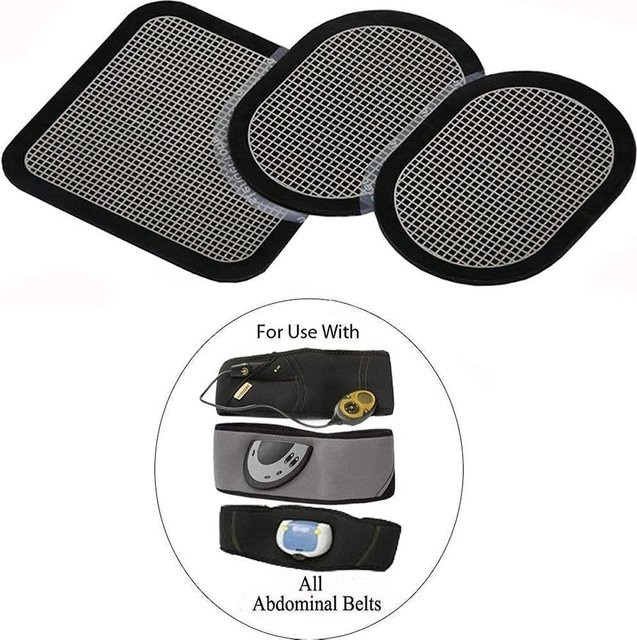 monclique Ersatz-Gel-Blatt-Elektrodenpads, Unisex - Bild 1