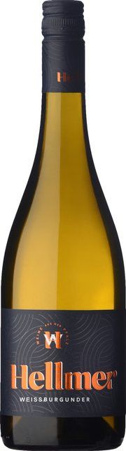 Hellmer Weißburgunder Weißwein, 2023, Pfalz, trocken, 0,75 l - Bild 1
