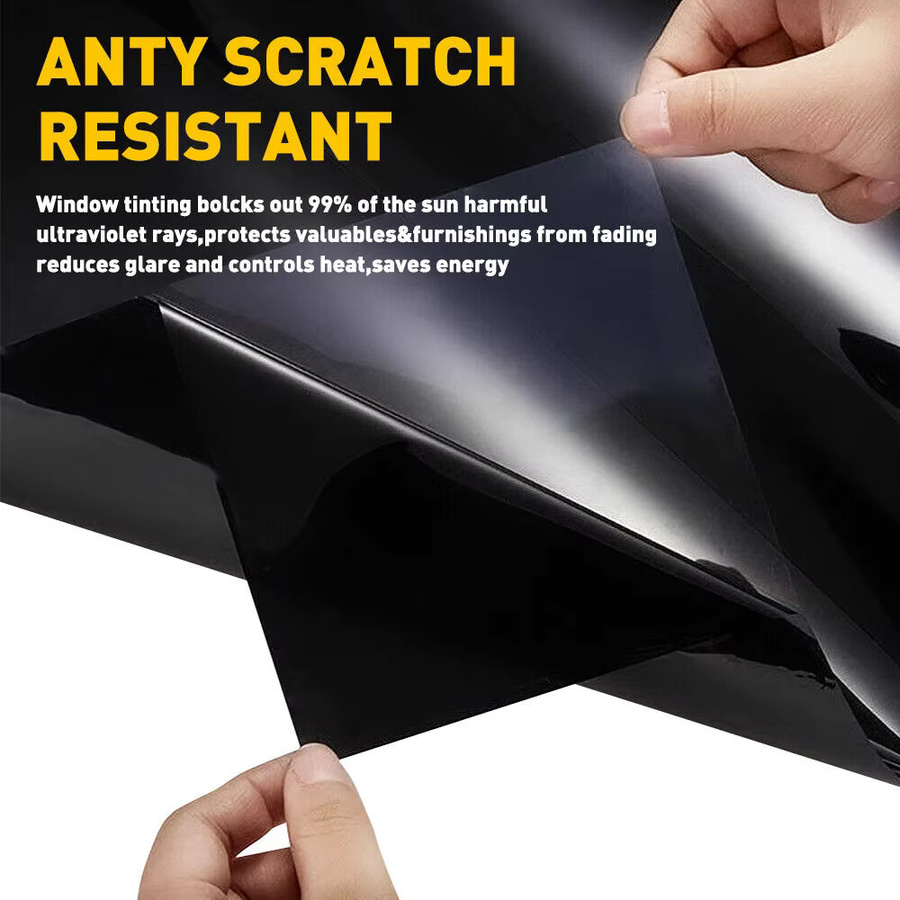 3M Fenster Tönungsfolie zum UV- und Wärmeschutz für Home Office und Auto, Breite: 50 cm - Bild 2