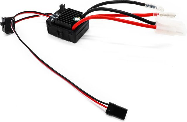 RCXAZ Wasserdichter RC 1060 60A gebürsteter Regler, 1:10, Schwarz - Bild 1