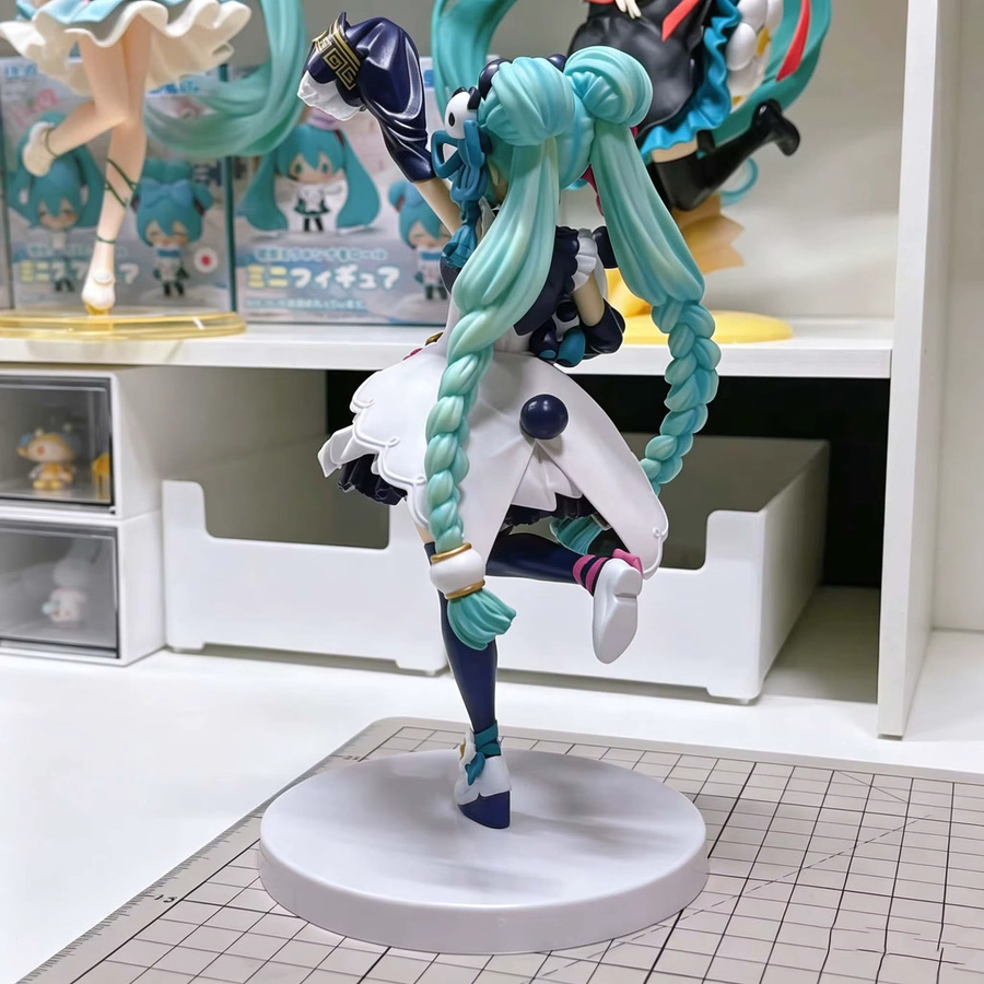 Bandai Hatsune Miku Panda Version, Anime-Figur, 17cm - Bild 3
