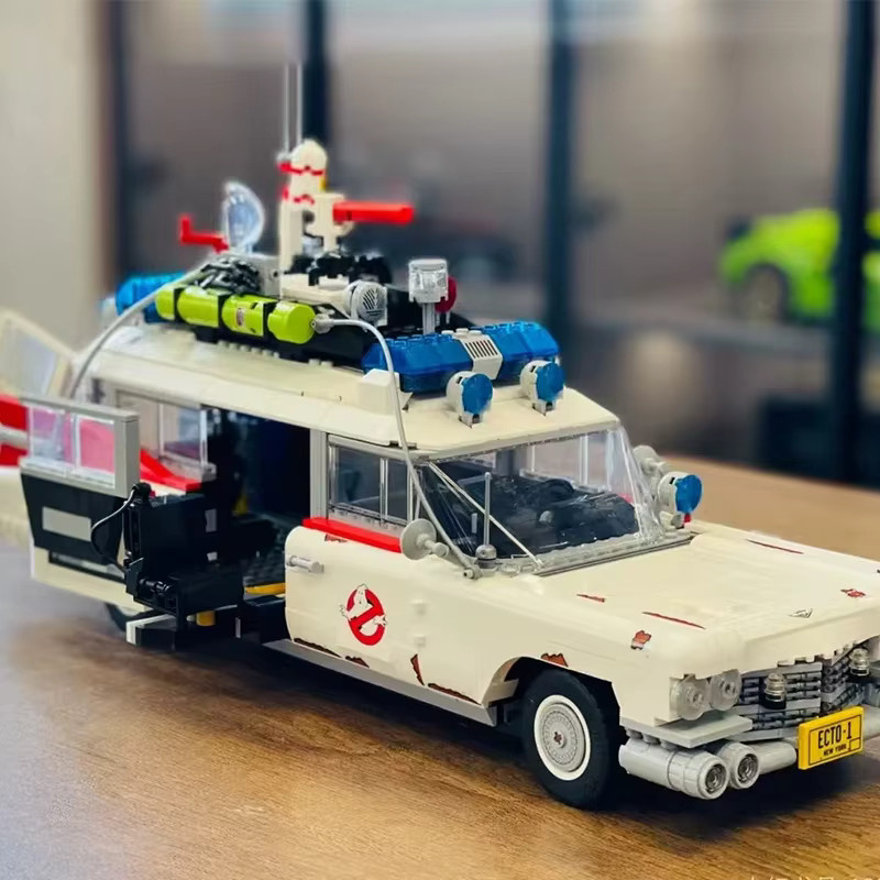 Ghostbusters Ecto-1 Baustein-Automodell, Bausteine - Bild 2